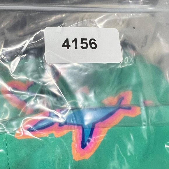 Chubbies Swim Trunks Mens XL Teal Shark Apex Classic Swim Shorts Stretch 5.5" - Picture 12 of 12